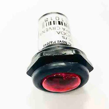 (2271) Kontrolna Lampa Crvena