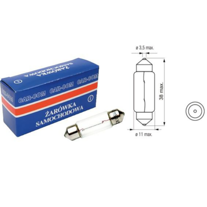 (2637) Sijalice 24V 5W 10X37 42375