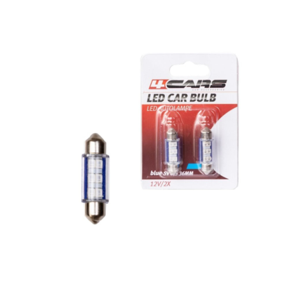 (399) Led Sijalice 92810 36MM PLAVE *4C