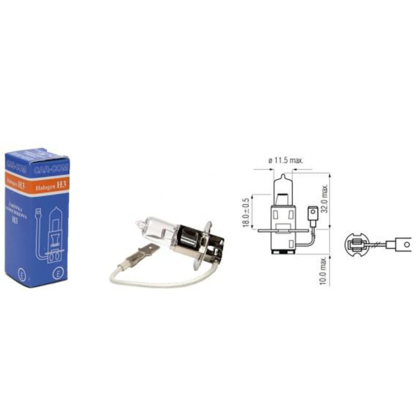 (563) Sijalica 24V H3 70W PK22S 42346