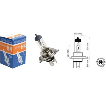 (564) Sijalica 24V H4 75/70W P43T 42344
