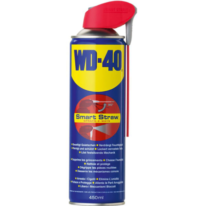 WD-40 SMART STRAW SPREJ 450 ML, 12/1