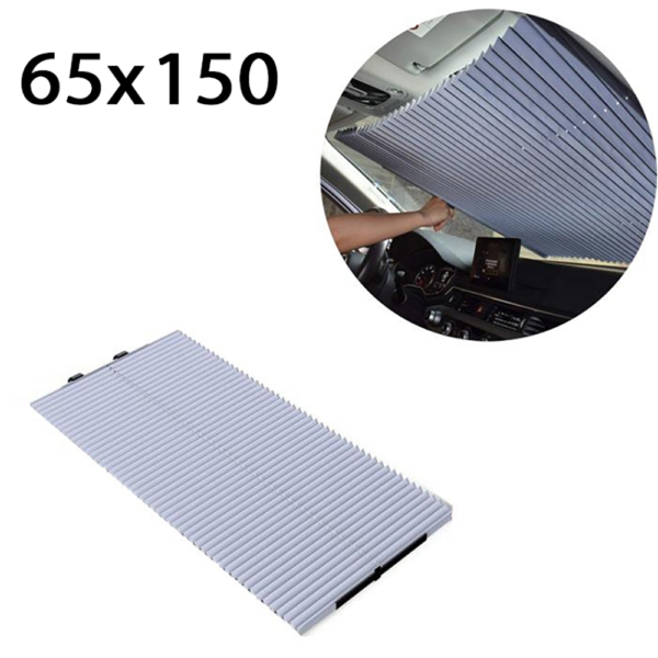 STITNIK OD SUNCA PREDNJI- HARMONIKA 65X150CM AB70426