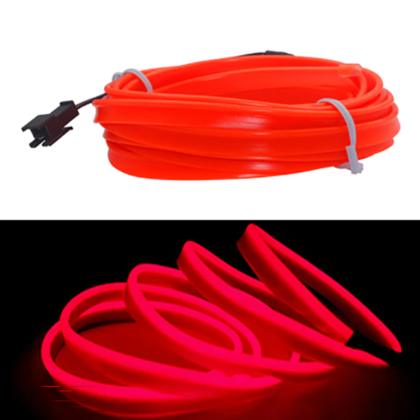 (3585) LED UNUTRASNJA TRAKA 1M RED 281110