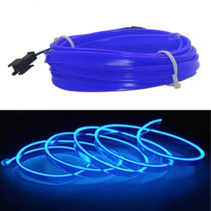 (3586) LED UNUTRASNJA TRAKA 1M BLUE 281111