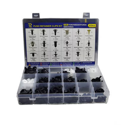 KOPCE ZA PLASTIKU SET 415 KOM 79946