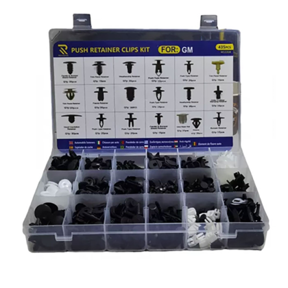 (3621) KOPCE ZA PLASTIKU SET 435 KOM 79945