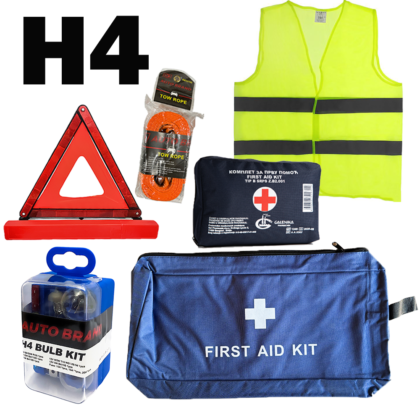 (4031) OBAVEZAN SET SA 12V H4 AB-JF-TEGET