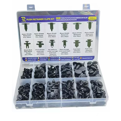 KOPCE ZA PLASTIKU SET 240 KOM 79944