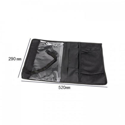 MULTIFUNKCIONALNI ORGANIZATOR ZA NASLON SEDISTA SA DZEPOVIMA I PREGRADOM ZA TABLET 182537          