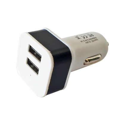 AUTO PUNJAC SA DVA USB PORTA 12-24V 2.1A 46019                   