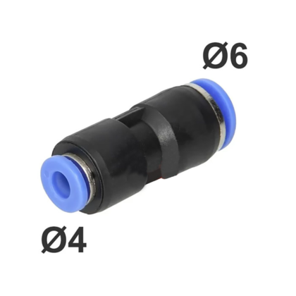 (8400) BRZE SPOJKE PRAVE 6-4MM 3081