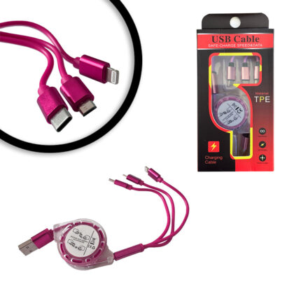 (4336) KABAL 3U1 ROZE AB70070