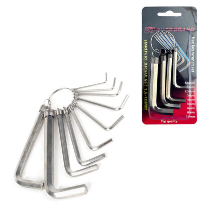 (4713) IMBUS KLJUCEVI SET 1.5-10MM AB70260