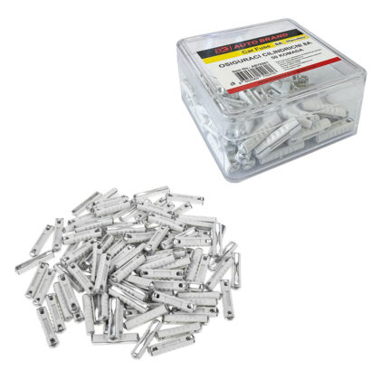 OSIGURACI CILINDRICNI (CEVASTI) 8A 50 KOMADA AB70261    