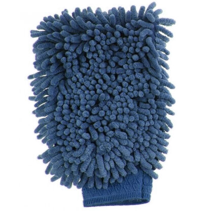 (5129) MIKROFIBER RUKAVICA PLAVA AB70259