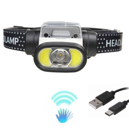 (8360) PUNJIVA LED LAMPA ZA GLAVU 1851638