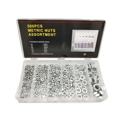 (8568) SET METALNIH MATICA 500 KOM 18870