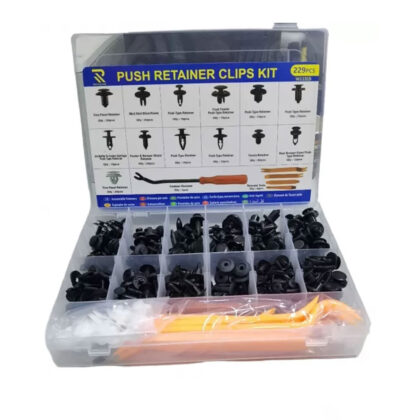 KOPCE ZA PLASTIKU SET 229 KOM 79941