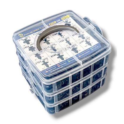 KOPCE ZA PLASTIKU SET 620 KOM 79942