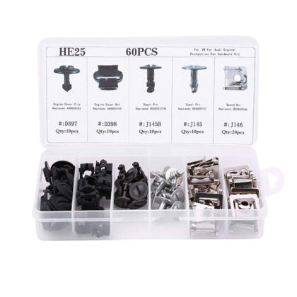 (8862) KOPCE ZA PLASTIKU SET 60 KOM 79953