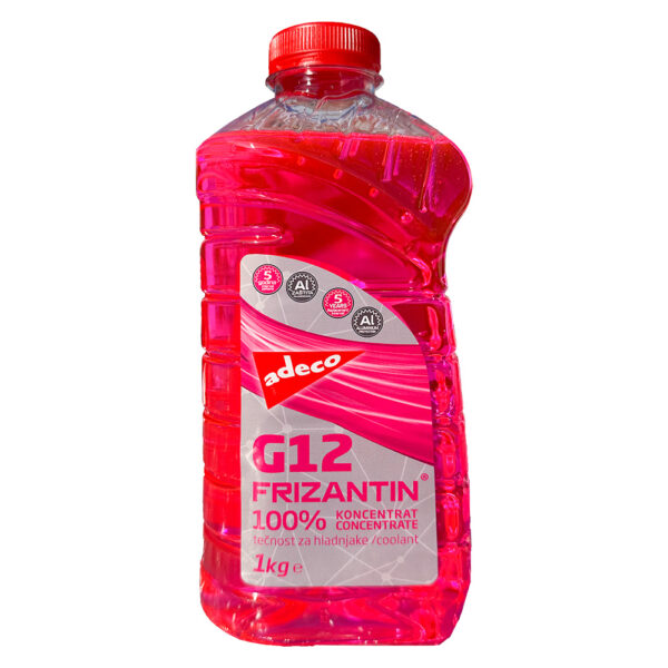 (8906) ADECO ANTIFRIZ 100% G12 1KG