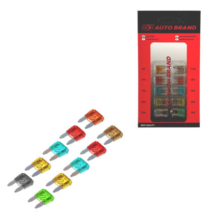 OSIGURACI MINI UBODNI (NOZASTI) 5-30A SET 10 KOMADA AB32377