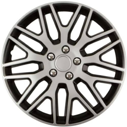 RATKAPNE VERSACO 14" DAKAR NC SILVER/BLACK SET
