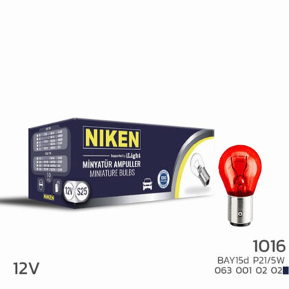 (15340) SIJALICA 12V 21/5W CRVENA 282473       