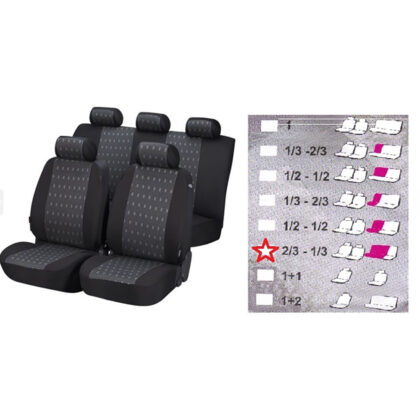 DELJIVE PRESVLAKE ZA SEDISTE 55041
