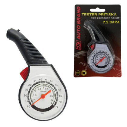 (4045) Tester Pritiska 7.5 Bara Beli AB32335