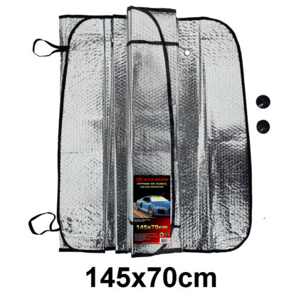 ALUMINIJUMSKI STITNIK OD SUNCA- PREDNJI 145X70CM AB32787