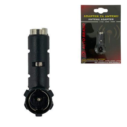 (4319) ADAPTER ANTENE ZENSKI BLACK AB70388