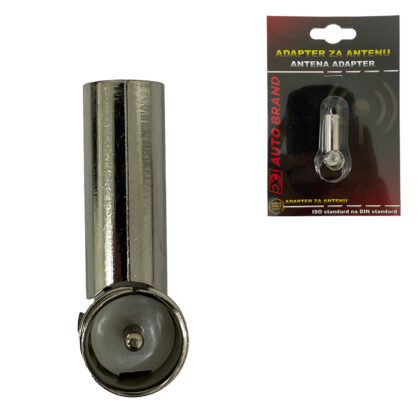 (4318) ADAPTER ANTENE ZENSKI SILVER AB70387