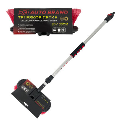 TELESKOP CETKA SA NAVOJEM ZA CREVO ZA RUCNO PRANJE VOZILA  80-130CM AB70392   