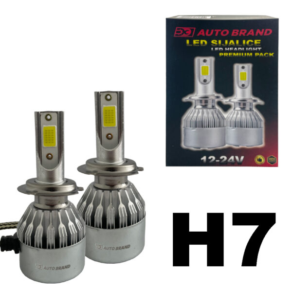 LED SIJALICE 12-24V H7 6000K (3600LM) PAR AB70421