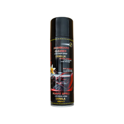 KOKPIT SPREJ ZA INSTRUMENT TABLU I PLASTIKU VANILLA (VANILA) 220ML AB70231        