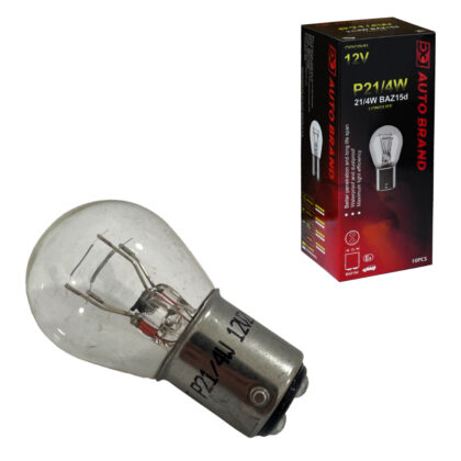SIJALICA 12V P21/4W BAZ15D 21/4W SA NAVOJEM AB32460          