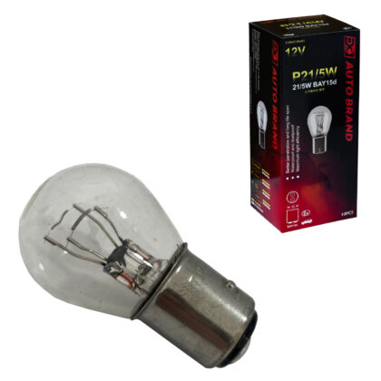 SIJALICA 12V P21/5W BAY15D 21/5W DVOPOLNA/ DUPLO VLAKNO SA NAVOJEM AB32662