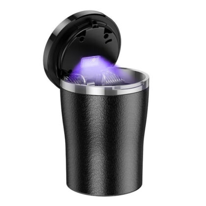 PEPELJARA SA POKLOPCEM I LED PLAVIM SVETLOM 67023