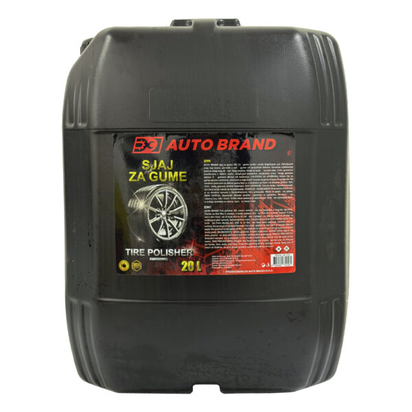 SJAJ ZA GUME 20L AB71016