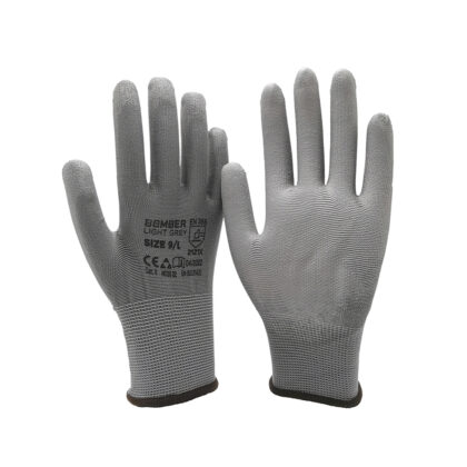 RUKAVICE RADNE VELICINA 10 SIVE- PAR     