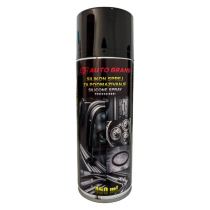 SILIKON SPREJ ZA PODMAZIVANJE 450ML AB71121