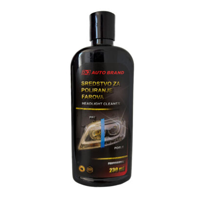 SREDSTVO ZA POLIRANJE FAROVA 230ML AB71067