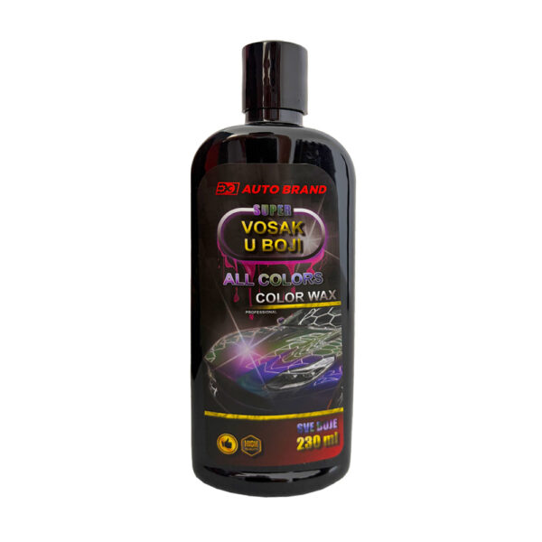 VOSAK U BOJI – SVE BOJE POLIR 230ML