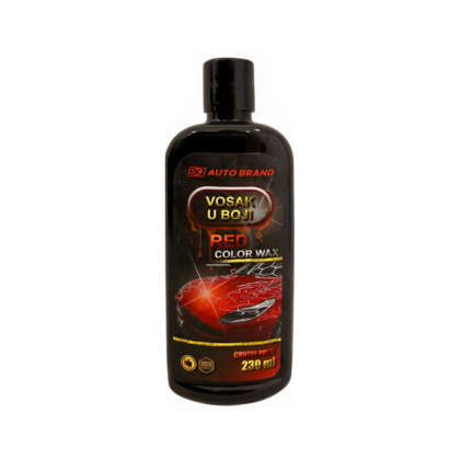 VOSAK U BOJI- CRVENI POLIR 230ML AB71055