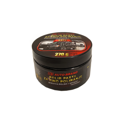 POLIR PASTA ZA FINO POLIRANJE SA SUNDJEROM- SOFT 270G AB71060