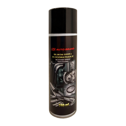 SILIKON SPREJ ZA PODMAZIVANJE 240ML AB71120