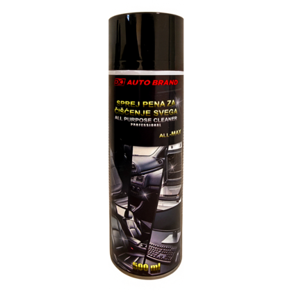 SPREJ PENA ZA CISCENJE SVEGA ALL-MAX 500ML AB71132